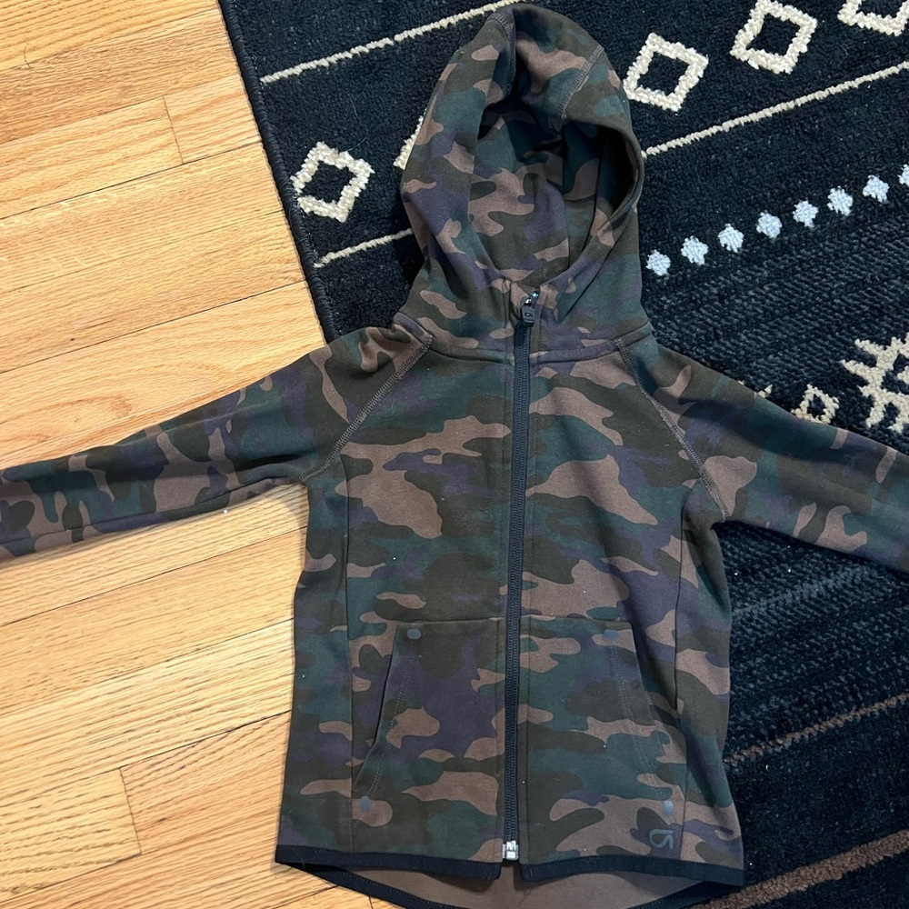 Gapfit Camo Toddler Hoodie Jacket
